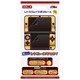 レトロフェイスデコシール FCゴールド [3DSLL用 デコシール]