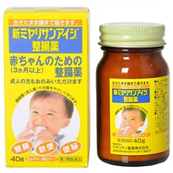 ヨドバシ Com ミヤリサン製薬 新ミヤリサンアイジ整腸薬 40g 第3類医薬品 整腸剤 通販 全品無料配達