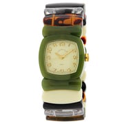MADISONシリーズ Sサイズ MOSS GREEN MULTI クオーツ レディース Rainbow MSRA S