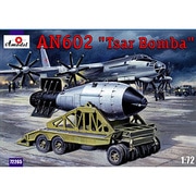 1/72 AM72265 ソ連AN602ツァーリ・ボンバ巨大水素爆弾1961年 [プラモデル 組立キット]