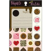 ミニレターセット Pinkey＆Co.10 チョコレート S2033046