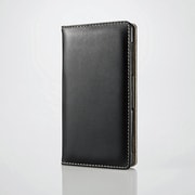 PD-SO03FPLFSBK [docomo SO-03F用レザーカバー スタンド ブラック]