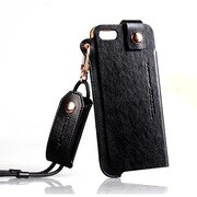 FIP5SC-5NBK [iPhone5S&Cネックストラップケース ブラック]
