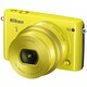 Nikon1 S2 標準パワーズームレンズキット イエロー [ボディ＋交換レンズ「1 NIKKOR VR 10-30mm f/3.5-5.6 PD-ZOOM」]