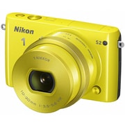 ヨドバシ.com - Nikon1 S2 標準パワーズームレンズキット イエロー 