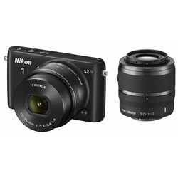 ニコン ニコン Nikon S2 ブラックボディ 10-30mm ブラック レンズセット ミラーレス一眼 カメラ
