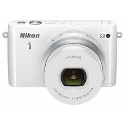 極美品　Nikon1 S2 レンズキット　10-30VR ズームレンズ Amazon | Nikon ミラーレス一眼 Nikon1 S2 標準パワーズーム