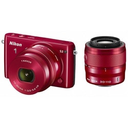 ヨドバシ.com - ニコン NIKON Nikon1 S2 ダブルズームキット レッド