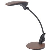 LEDデスクスタンド Petit EXARM Noel 電球色 ブラウン PEX-03BR