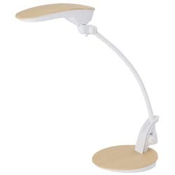 LEDデスクスタンド Petit EXARM Noel 電球色 ナチュラル PEX-03NA