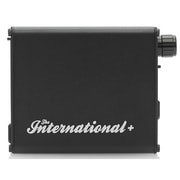 ポータブルヘッドホンアンプ+DAC ブラック ハイレゾ音源対応 THE INTERNATIONAL+/BLACK