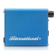 ポータブルヘッドホンアンプ+DAC ブルー ハイレゾ音源対応 THE INTERNATIONAL+/BLUE