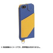 TUN-PH-100031 [TUNEWEAR Prie Ambassador for iPhone 5s/5c/5 ブルー/イエロー]