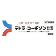 テトラコーチゾン軟膏 10g [指定第2類医薬品 皮膚用治療薬]