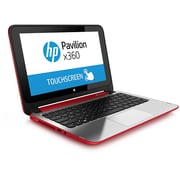HP Pavilion 11-n017TU/x360/11.6型ワイド液晶/Windows 8.1/メモリ4GB/HDD500GB/ブリリアントレッド G4W85PA-AAAA