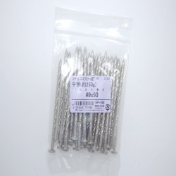 ステンスクリュー釘250G ヒラ 9×90 31入 HP-398