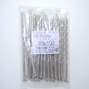 HP-399 [ステンスクリュー釘250G ヒラ 8×100 24入]