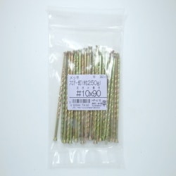 フロアー釘250G 10×90 38入 HP-416