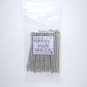 HP-438 [ステンスクリュー釘250G 丸 10×75 45入]