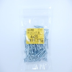 タッピング皿 4×25 100入 HP-534