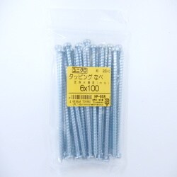 タッピングナベ 6×100 25入 HP-958
