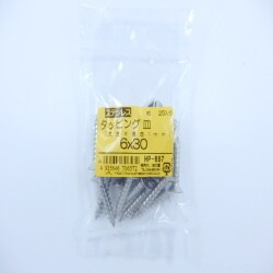 ステンタッピング皿 6×30 25入 HP-657