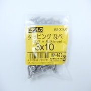 HP-670 [ステンタッピングナベ 3×10 100入]