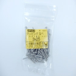 ステンタッピングナベ 3×25 100入 HP-674