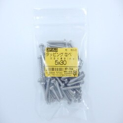 ステンタッピングナベ 5×30 50入 HP-704