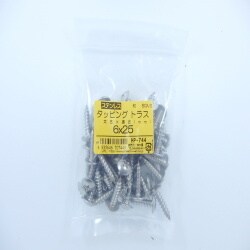 ステンタッピングトラス 6×25 50入 HP-744