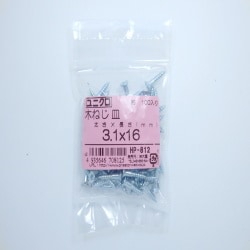 木ネジ皿 3.1×16 100入 HP-812