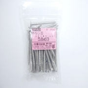 HP1081 [ステン木ネジ皿 5.8×63 30入]