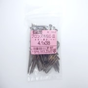 HP-837 [ステン木ネジブロンズ 皿4.1×38 50入]