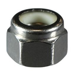 ステン ナイロンナットM4 100入 61602