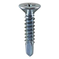 ドリルビス皿 3.5×13 板厚2.3mmまで 100入 547-777
