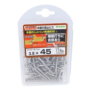 KWS45V [ステンレス 木割れ防止ビス 3.8×45 115入]
