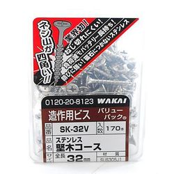 ステンレス 堅木コース キワミ 3.8×28 190入 SK28V