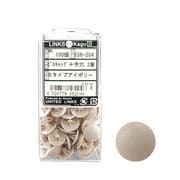 556-204 [ビスキャップジュウジアナ2バンSタイプアイボリ 100入]