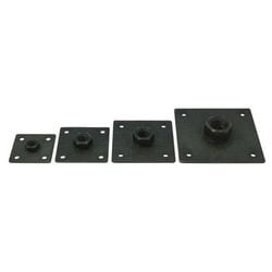 酸化クロ ナットツキ角座 8×40×1.6 1入 16-026