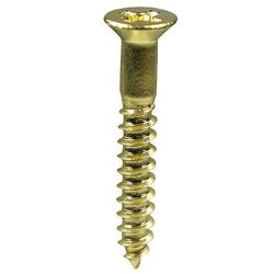 真鍮 木ネジ 皿 2.1×10mm 1袋(40個入)×5 531-001
