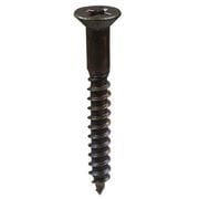 531-302 [ステン ブロンズ 木ネジ 皿 3.1×20mm 1袋(12個入)×5]