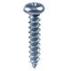 ユニクロ タッピング ナベ 3.5×30mm 1袋(10個入)×5 532-119