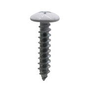 532-284 [ユニクロ カラータッピング トラス シロ4×12mm 1袋(9個入)×5]