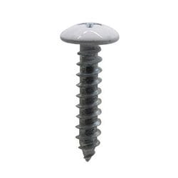 ユニクロ カラータッピング トラス シロ4×25mm 1袋(7個入)×5 532-287