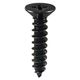 クロ タッピング 皿 4×25mm 1袋(14個入)×5 532-453