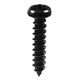 クロ タッピング ナベ 4×20mm 1袋(18個入)×5 532-462