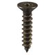 ステンブロンズ タッピング 皿 3.5×10mm 1袋(17個入)×5 532-516