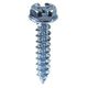 ユニクロ 六角フランジタッピング 5×12mm 1袋(13個入)×5 532-581