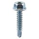 ユニクロ ドリルビス 六角 6×45mm 1袋(4個入)×5 532-614