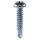 ユニクロ ドリルビス ナベ 3.5×13mm 1袋(15個入)×5 532-701